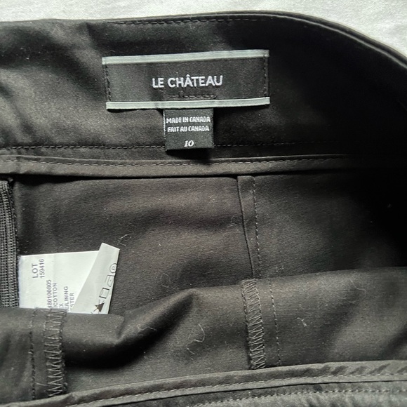 Black Skort - Picture 3 of 5